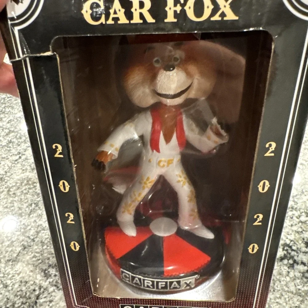 CARFAX CAR FOX BOBBLEHEAD FIGURE 2020 Elvis Viva‎ Las Vegas Bobble Head #29